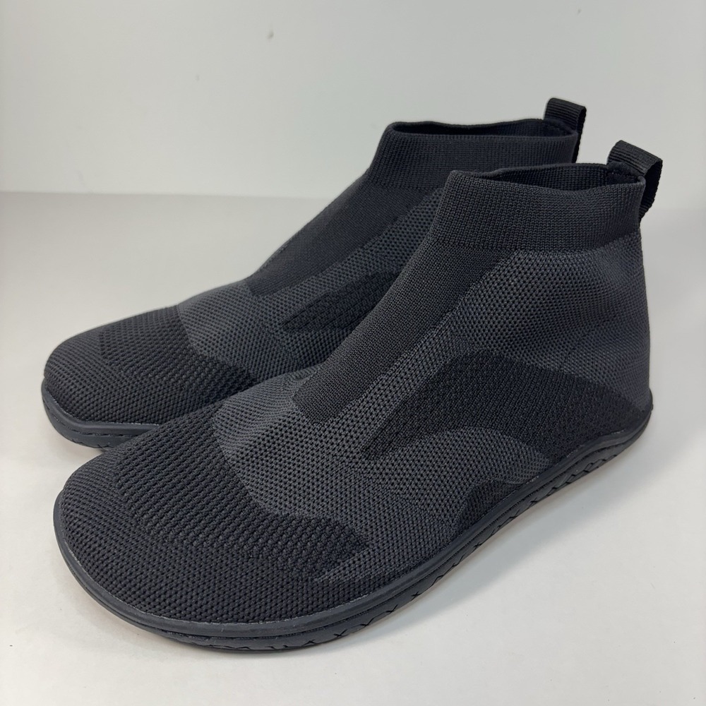 Otishi 2.0 Amaru Black Barefoot Gym Sock Shoes Minimalist Training Lifting 7
